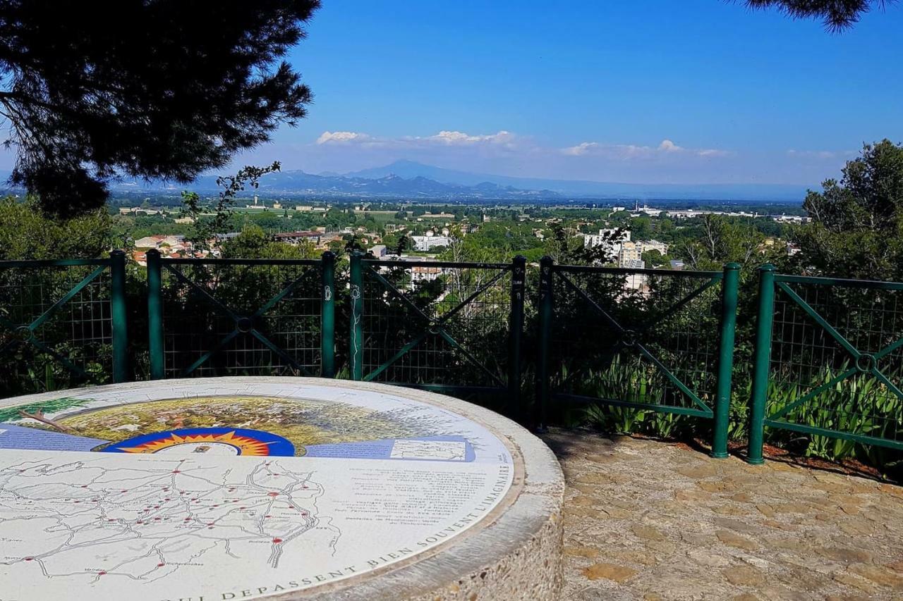 Вілла Gite Urbain Les Jardins De La Meyne Оранж Екстер'єр фото